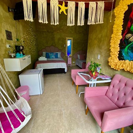 Gruta Da Sereia Suites อูบาตูบา ภายนอก รูปภาพ