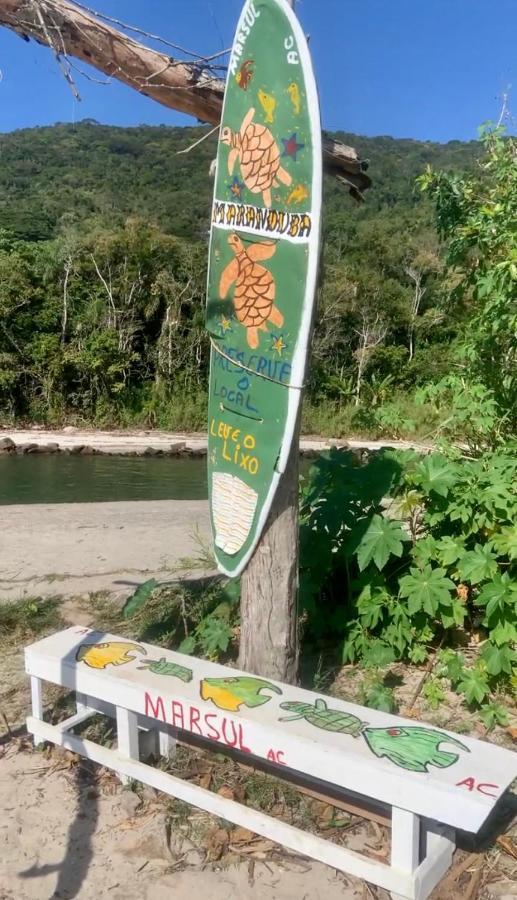 Gruta Da Sereia Suites อูบาตูบา ภายนอก รูปภาพ