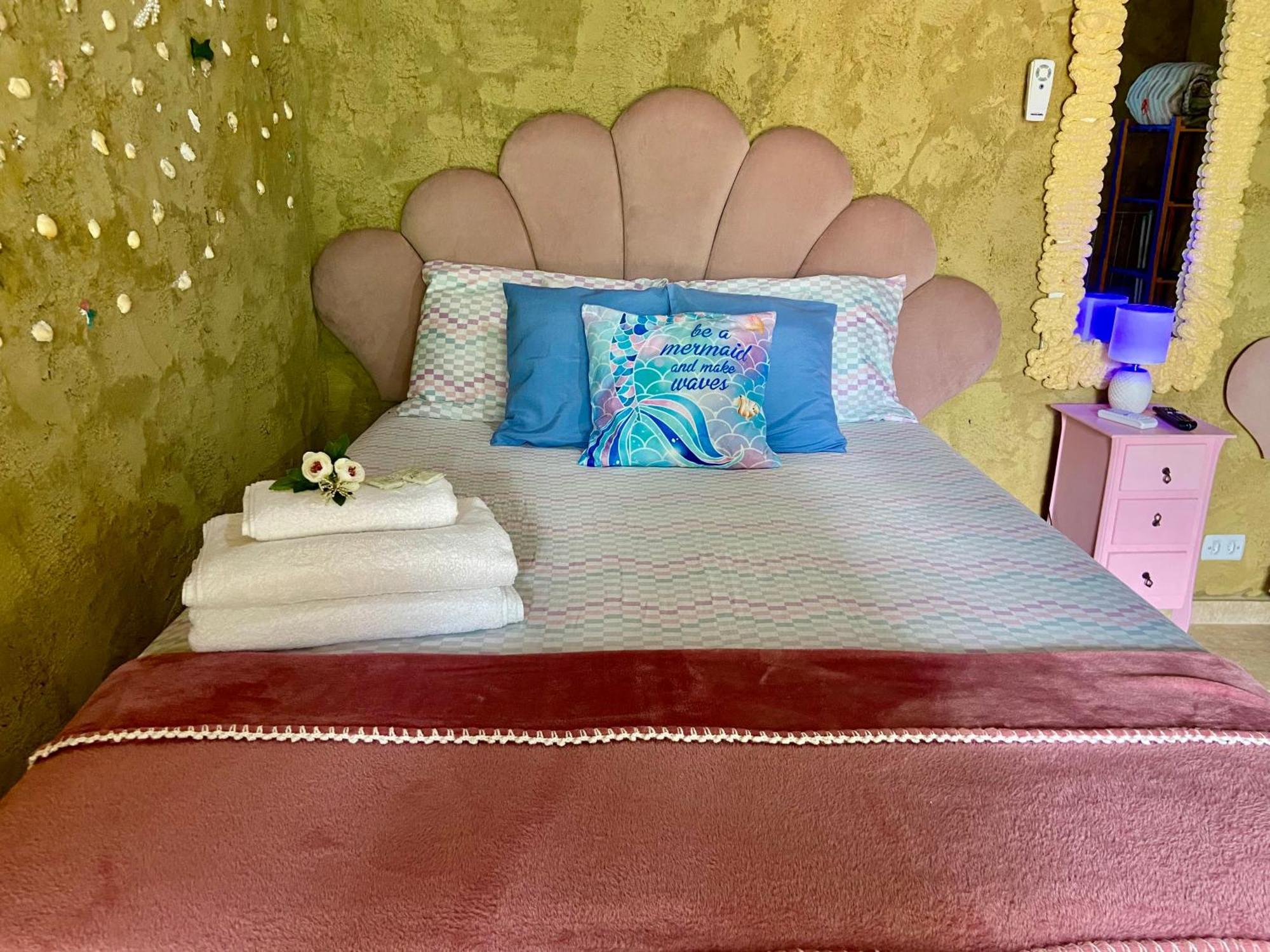 Gruta Da Sereia Suites อูบาตูบา ภายนอก รูปภาพ