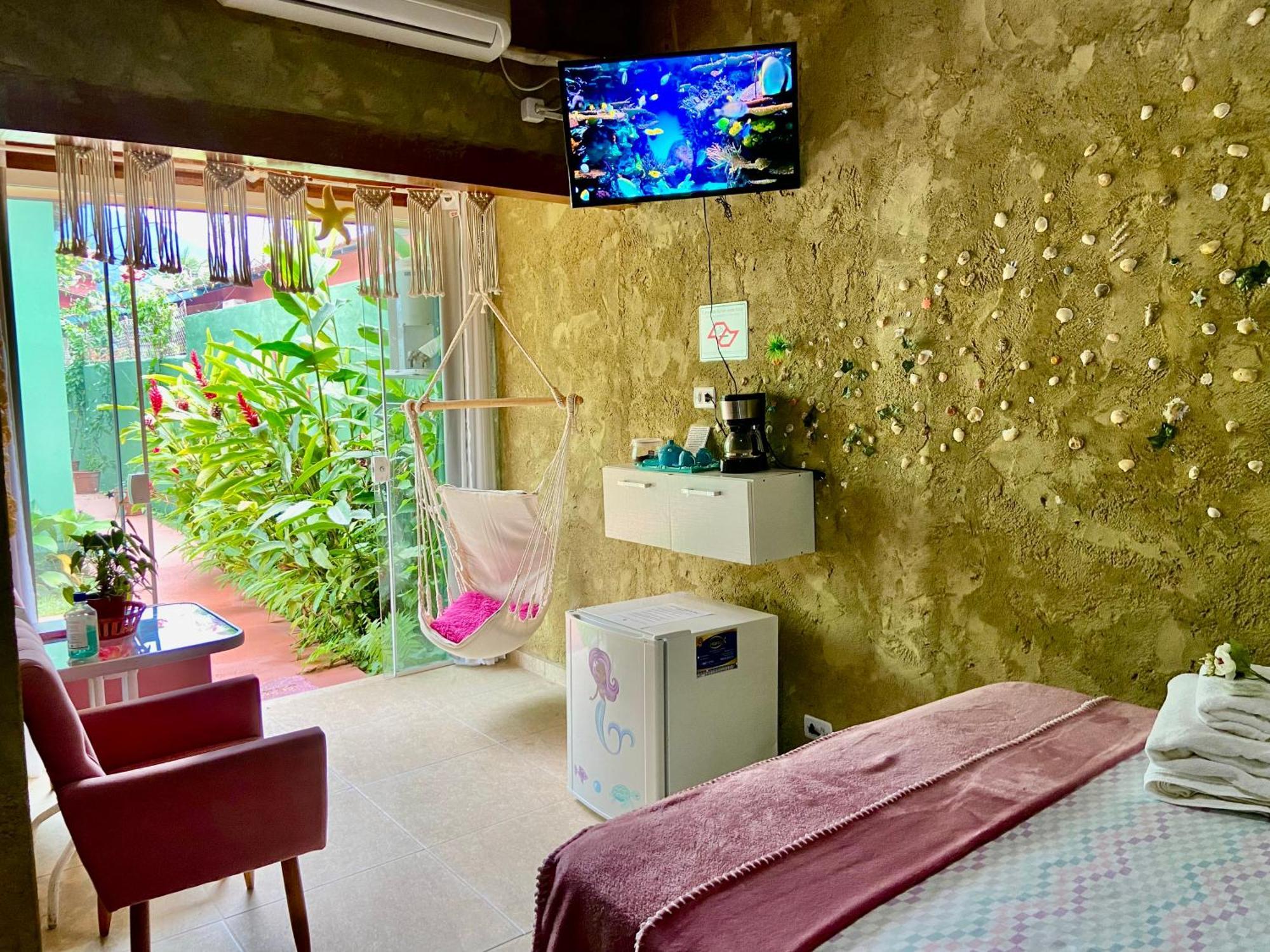 Gruta Da Sereia Suites อูบาตูบา ภายนอก รูปภาพ